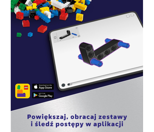 LEGO Technic 42180 Marsjański łazik eksploracyjny - 1220589 - zdjęcie 8